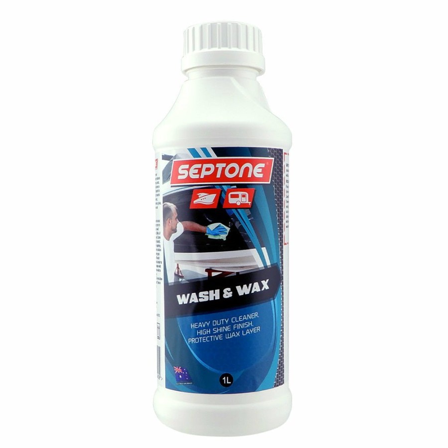 Boat Care Septone Boat Wash | Septone Boatcare Heavy Duty Marine Wash And Wax Cleaner 1L Concentrate