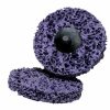 Cutting & Abrasives GRP | Grp 3'' Clean & Strip Purple Roloc Abrasive Disc