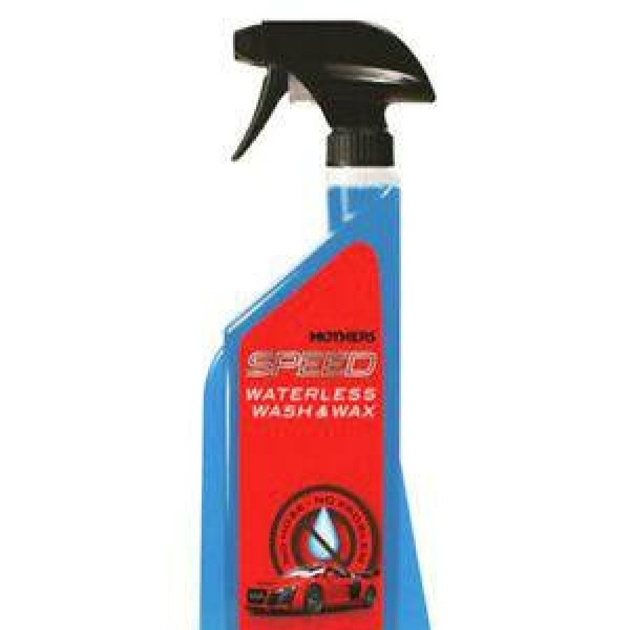 Car Care Mothers Rapid Detailers | Mothers Speed Waterless Wash & Wax 710Ml