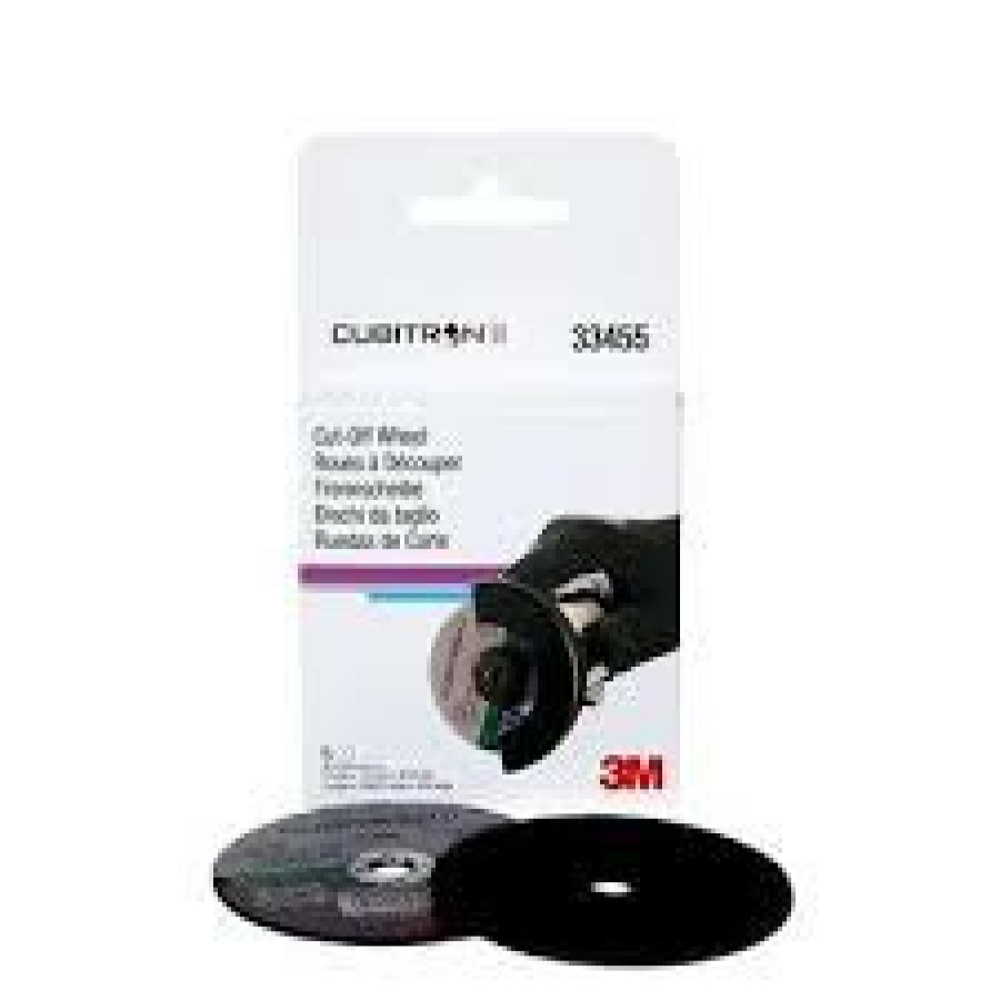 Cutting & Abrasives 3M | 3M Cubitron Ii Cut-Off Wheel 33456 75Mm X 1.0Mm X 9.53Mm Box 5