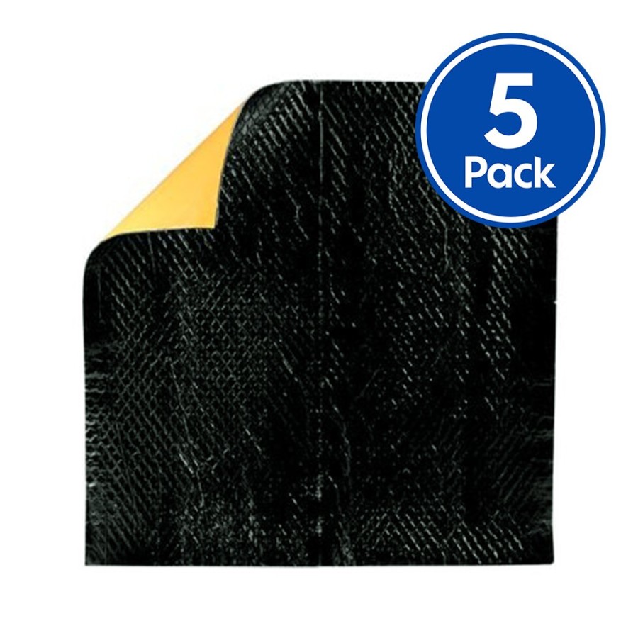 Paint 3M Sound Deadening | 3M Sound Deadening Sheet 500Mm X 500Mm 08840 X 5 Pack