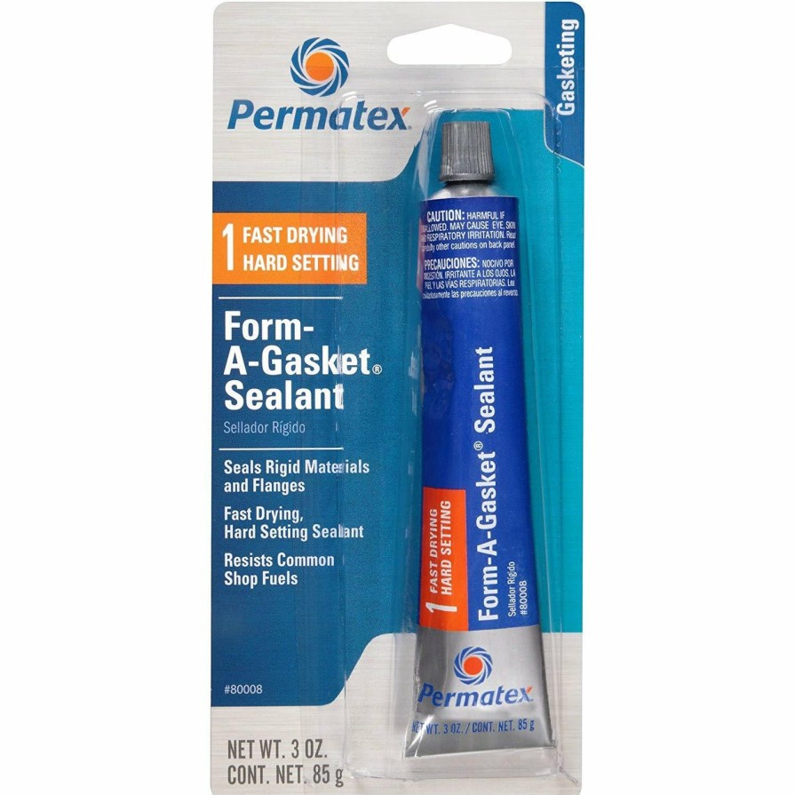 Adhesives & Sealants Permatex | Permatex Form A Gasket #1 Sealant Fast Dry 85G