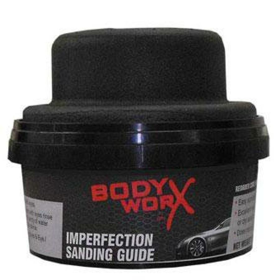 Prep & Repair Bodyworx | Bodyworx Guide Coat Dry Sanding Guide: 100Gm Applicator + Powder