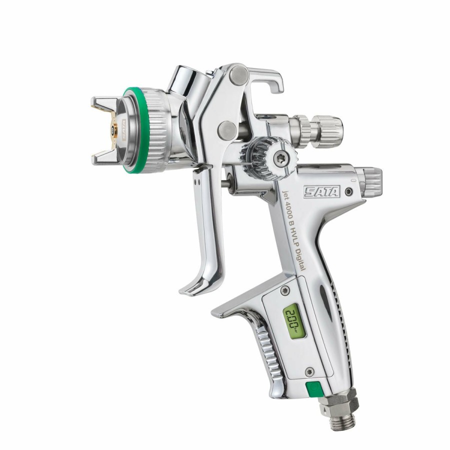 Spray Guns SATA Gravity-Fed | Satajet® 4000 B Hvlp (Digital) 1.3 With 600Ml Pot Spraygun