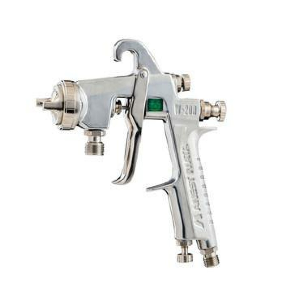 Spray Guns Anest Iwata Pressure Pot | Iwata W200 High Tec Pressure Spray Gun Head Only 1.5 G2P Aircap