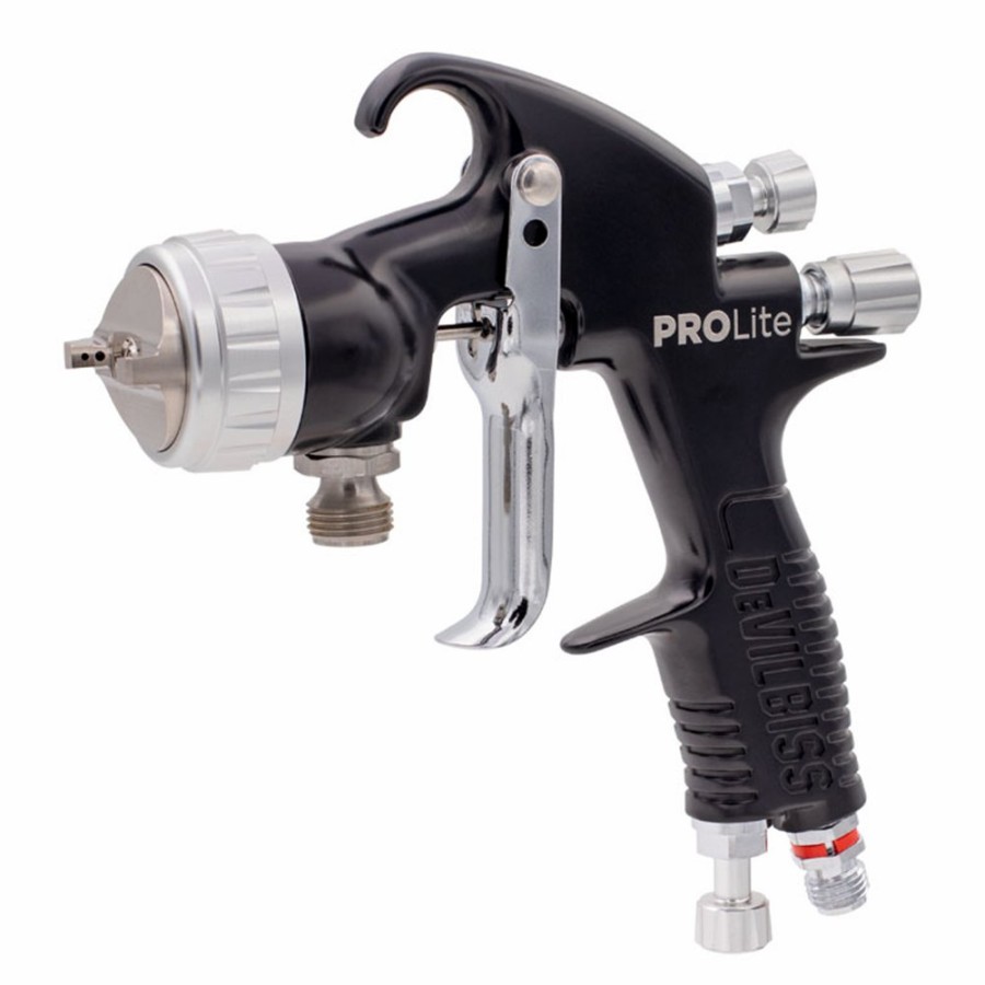 Spray Guns DeVilbiss Pressure Pot | Devilbiss Prolite Pressure Feed Spray Gun 1.0Mm C30 Aircap