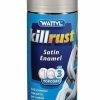 Paint Wattyl Exterior | Killrust Satin Enamel Aerosol Match Colorbond Steel Colour 300G Shale Grey