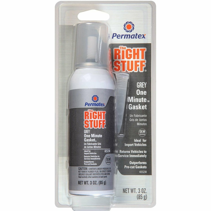 Adhesives & Sealants Permatex | Permatex The Right Stuff Gasket Maker Grey Aerosol 85G