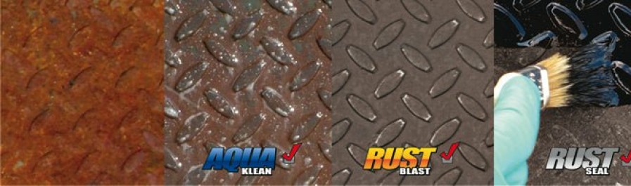 Prep & Repair KBS Rust Prevention | Kbs Chassis Coater Kit Gloss Black Paint Covers 5.5M² 3 Step Rust Prevention Coating