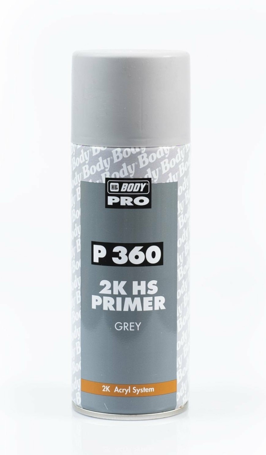 Paint HB Body Primers | Hb Body P360 2K Hs Primer Filler Spray Paint Grey Aerosol 400Ml