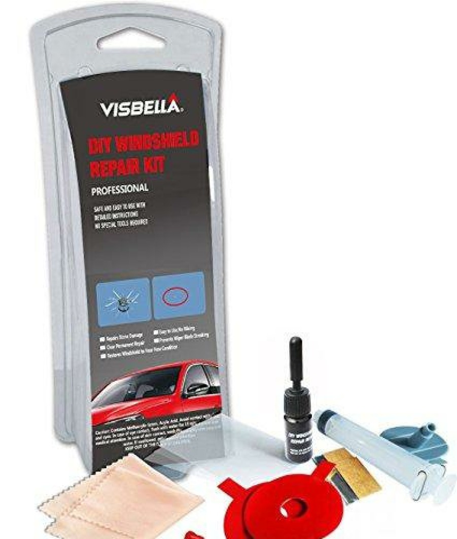 Car Care Visbella Windscreen & Glass | Visbella Windshield Repair Kit Diy New Caravan Camping Parts Rv Accessories Car