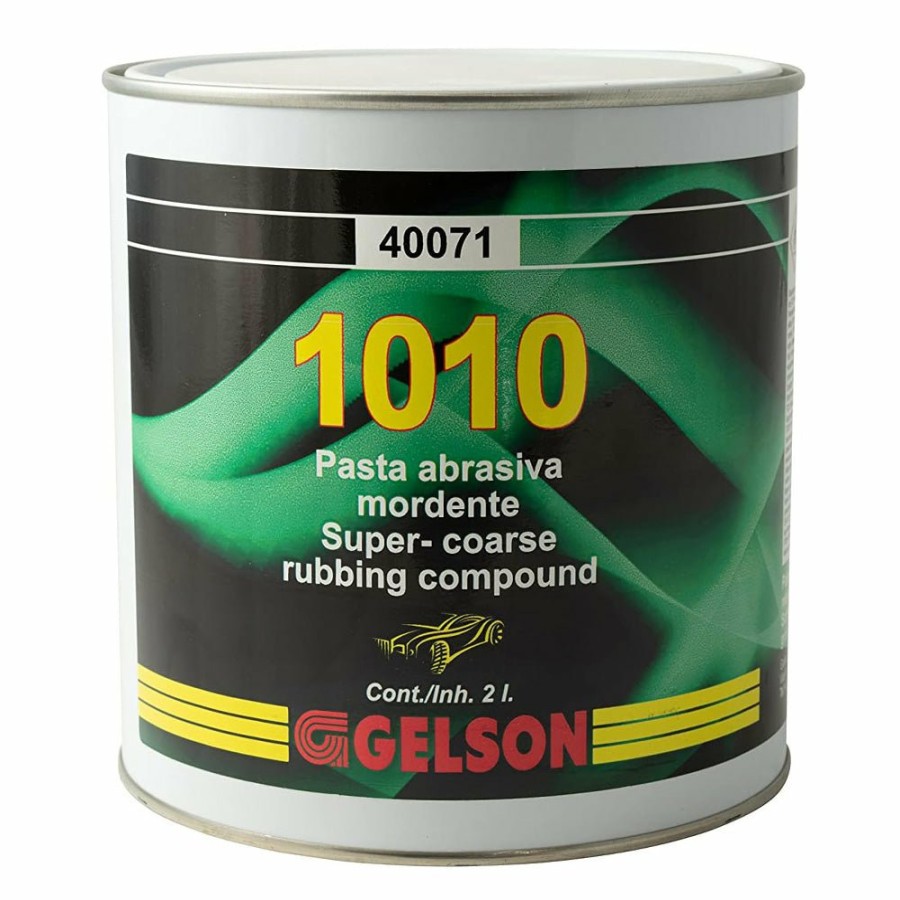 Car Care Gelson Cutting Compounds | Gelson 1010 Abrasive Paste Rubbing Compound 2L Aggressive Super Coarse 40071