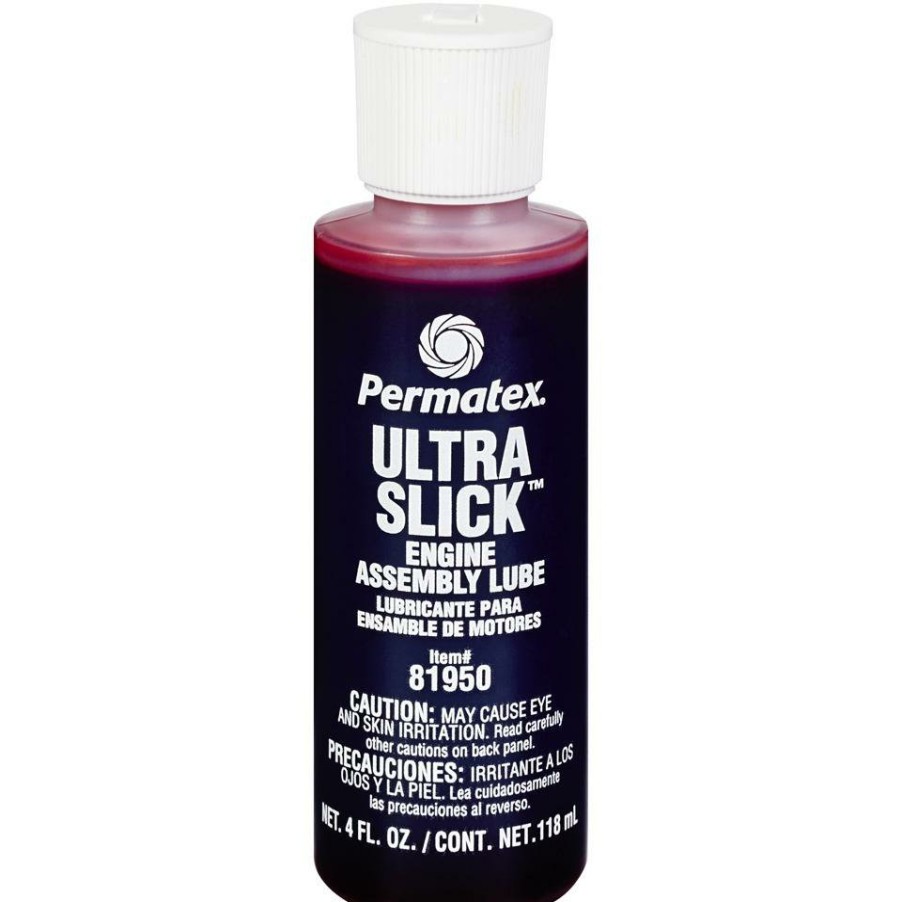 Adhesives & Sealants Permatex Lubricants | Permatex Ultra Slick Engine Assembly Lube 118Ml