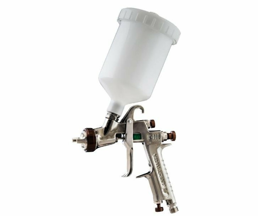 Spray Guns 2Spray Gravity-Fed | 2Spray Nylon Gravity Feed Spray Gun Pot 600Ml Suits Anest Iwata