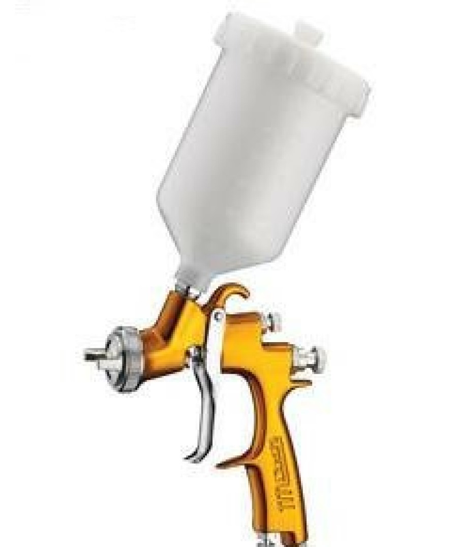 Spray Guns Star Gravity-Fed | Star V3 Lvlp4000 Spray Gun Gravity Gold 1.2Mm