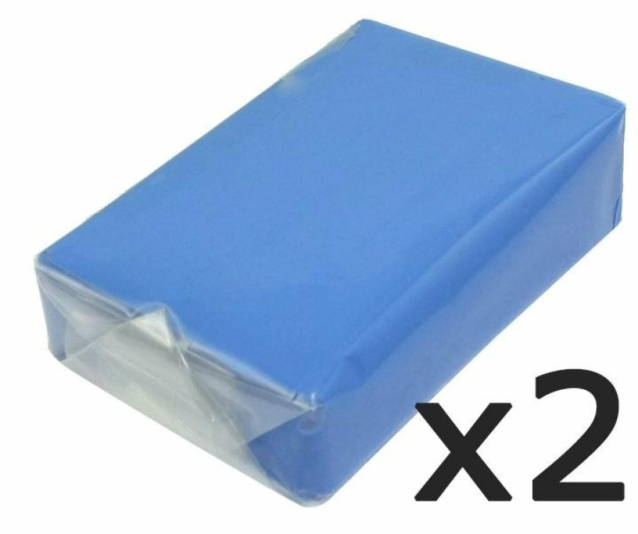 Car Care GRP Detailing Clay | Grp Clay Cleaning Block 200G 2 Pack