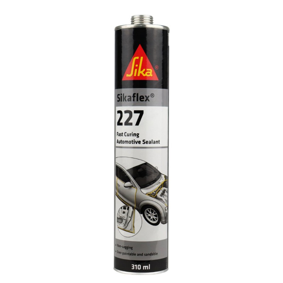 Adhesives & Sealants Sika Sealants | Sika Sikaflex 227 Fast Curing Automotive Sealant 310Ml White