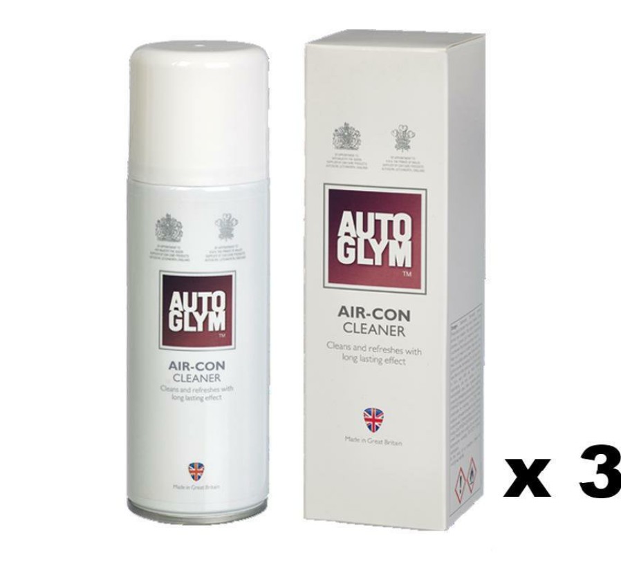 Car Care Autoglym Air Con Cleaner | Autoglym Air Con Cleaner 98G Long Lasting Refresh X 3 Pack