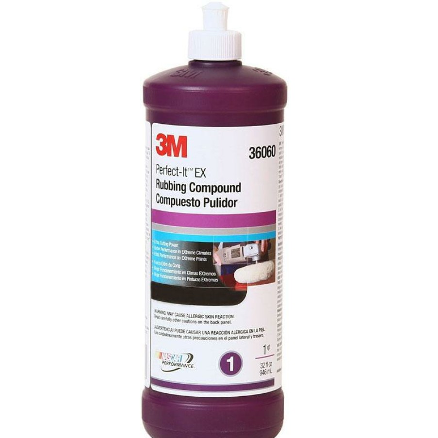 Car Care 3M Cutting Compounds | 3M Perfect-It Rubbing Compound 946Ml 36060