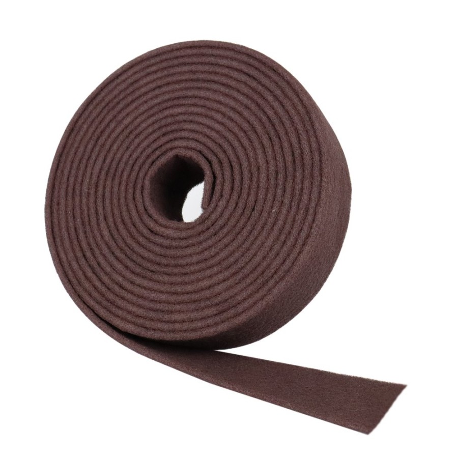 Cutting & Abrasives SAR Scouring Rolls | Wpg Scotch Roll Maroon Very Fine 10M X 10Cm