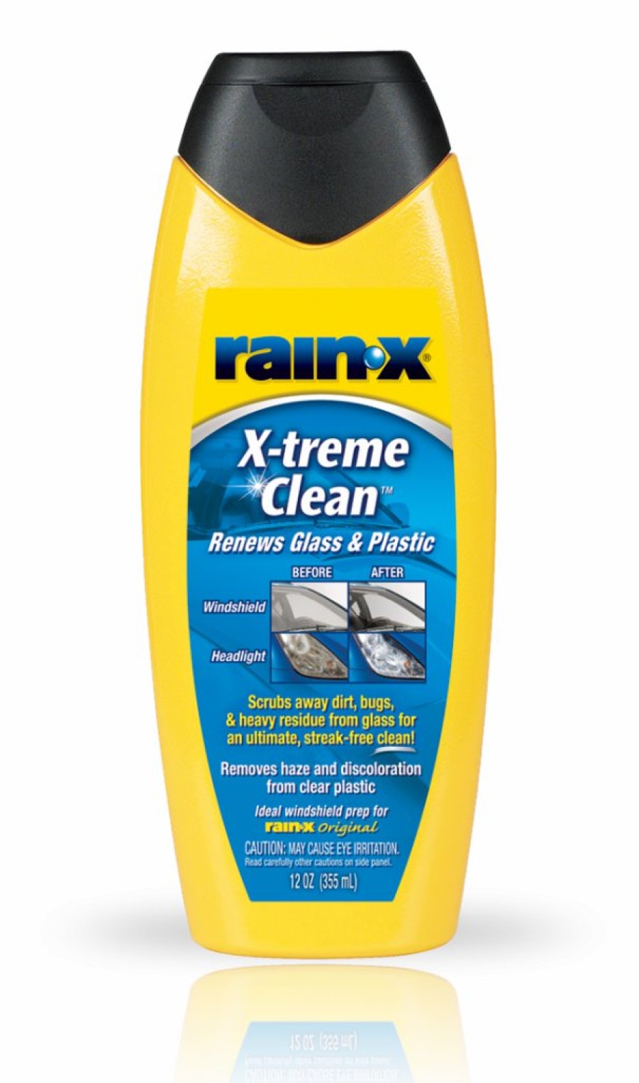 Car Care Rain X Windscreen & Glass | Rain-X X-Treme Glass Cleaner Trig Pk 355Ml