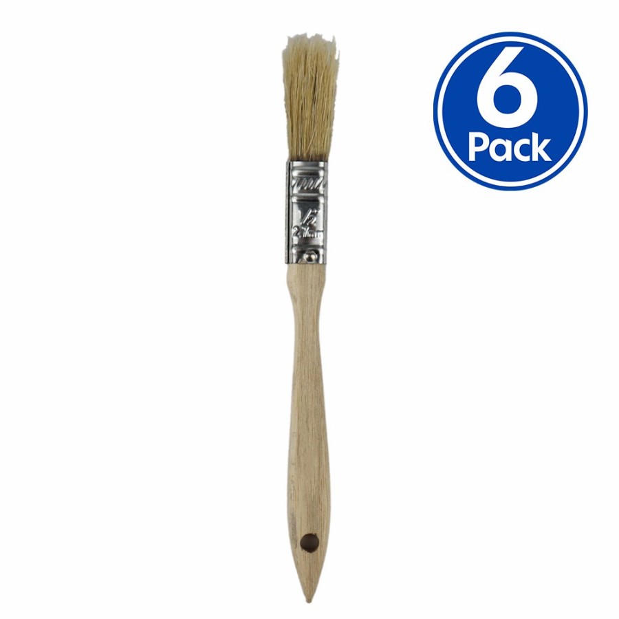 Painting Tools C u0026 A Brushware | C&A Industrial Paint Brush 12Mm X 6 Pack Trade