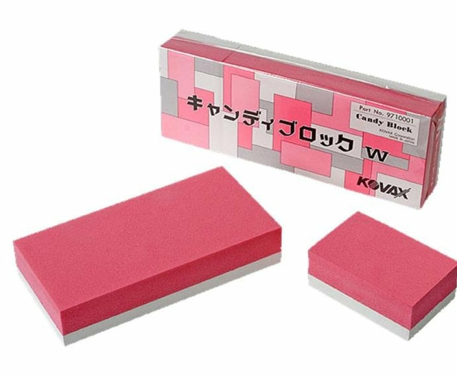 Cutting & Abrasives Kovax Blocks | Kovax Candy Block Two Sided Hand Sanding Block Set