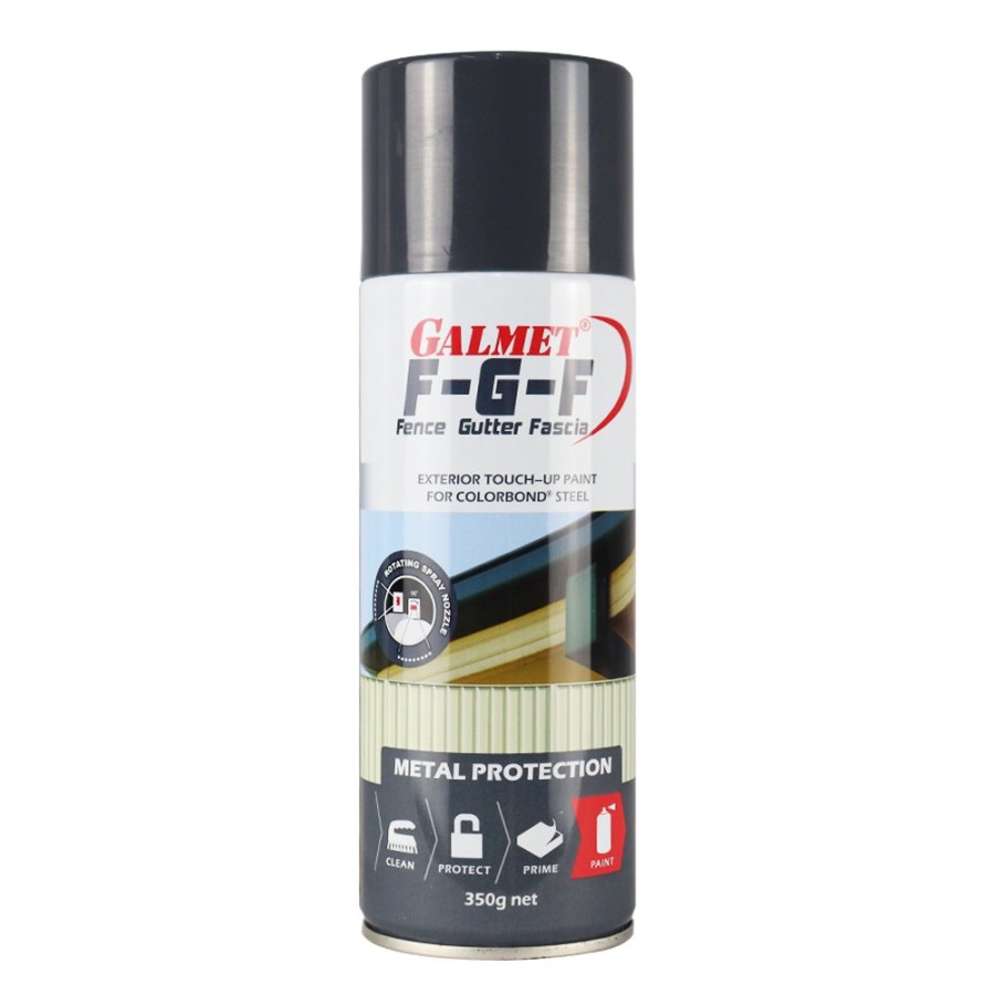 Paint Galmet Topcoats | Galmet Colorbond® Touch-Up Paint Fgf – Fence, Gutter, Fascia 350G Ironstone®