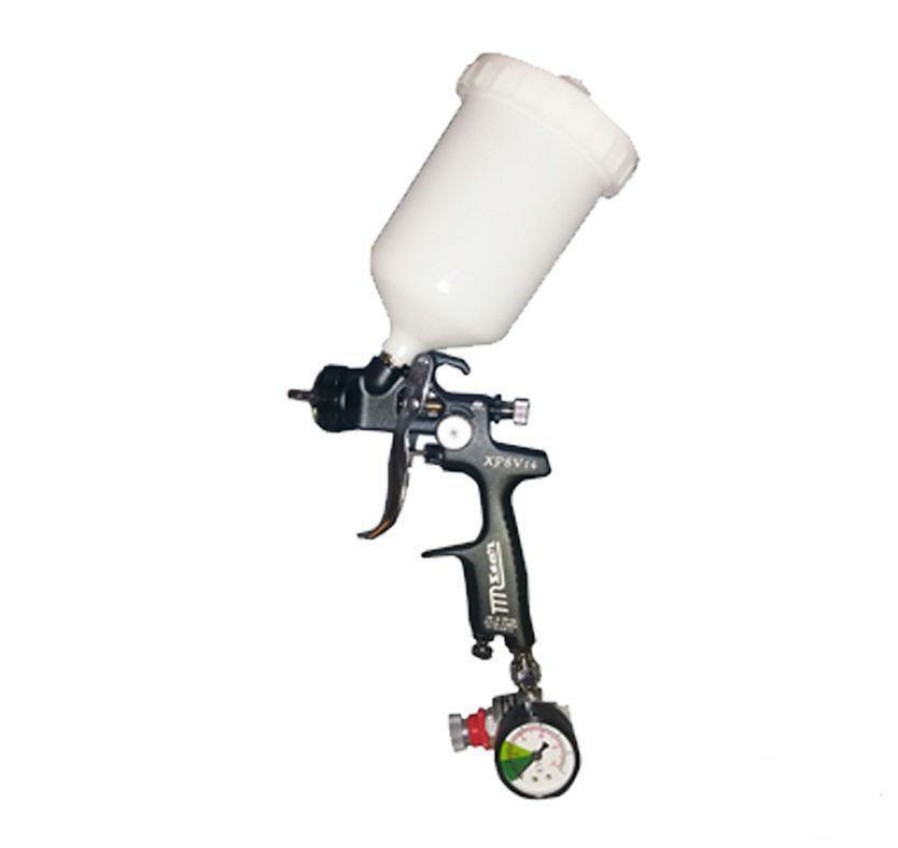 Spray Guns STAR Gravity-Fed | Star Ultra Edition Hvlp Spray Paint Gun 1.3Mm 600Ml Cup & Pps Adapter