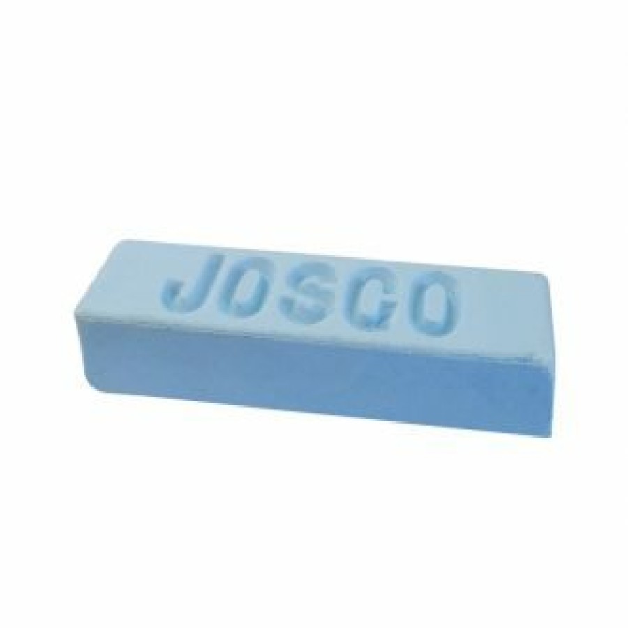 Cutting & Abrasives Josco | Brumby Multishine Polishing Compound Light Blue Plastics Silver Gold Calico Buff