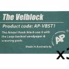 Cutting & Abrasives Amaxi Blocks | Amaxi Ap The Velblock Hand Sanding Block With Hook & Loop Backing 3 Pack