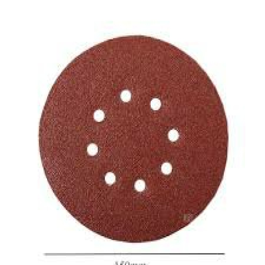 Cutting & Abrasives Revcut Discs | Deerfos 115Mm Velstik Sanding Discs P40 Grit Box 50