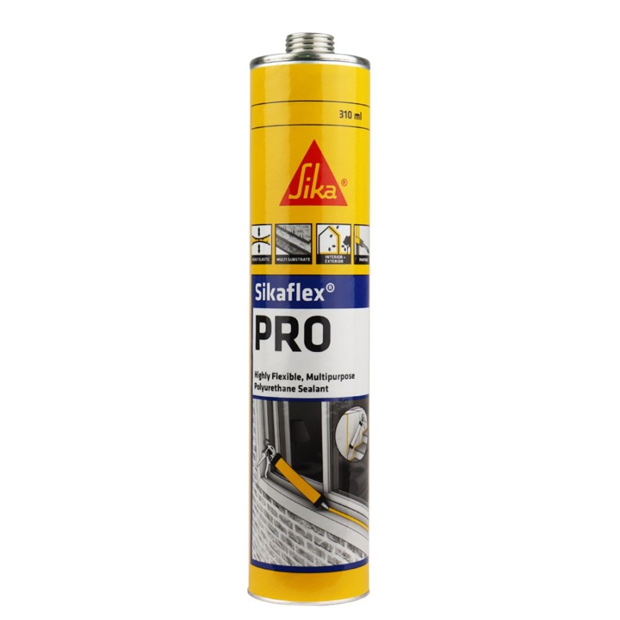 Adhesives & Sealants Sika Sealants | Sika Sikaflex Pro Multi Purpose Polyurethane Sealant 310Ml White