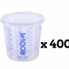 Painting Tools Rodim Measuring Cups | Rodim Calibrated Graduated Automotive Paint Mixing Cups 400Ml X 400 Basf