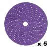 Cutting & Abrasives 3M Discs | 3M Cubitron Ii Clean Sanding Hookit Abrasive Disc 6 Inch 120+ Grade 31372 X 5