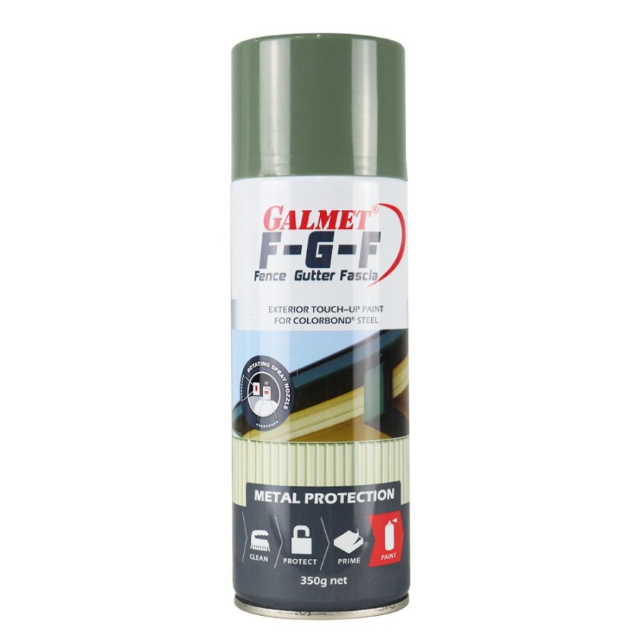 Paint Galmet Topcoats | Galmet Colorbond® Touch-Up Paint Fgf – Fence, Gutter, Fascia 350G Wilderness®