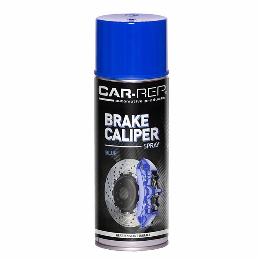 Paint Car-Rep High Temp & Brakes | Car-Rep Automotive Heat Resistant Brake Caliper Spray Paint 400Ml Blue Aerosol