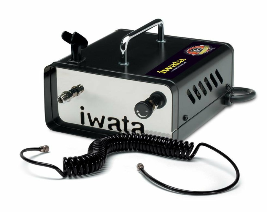 Spray Guns Anest Iwata | Anest Iwata Ninja Jet Mini Air Compressor For Airbrush 220-240V 50Hz