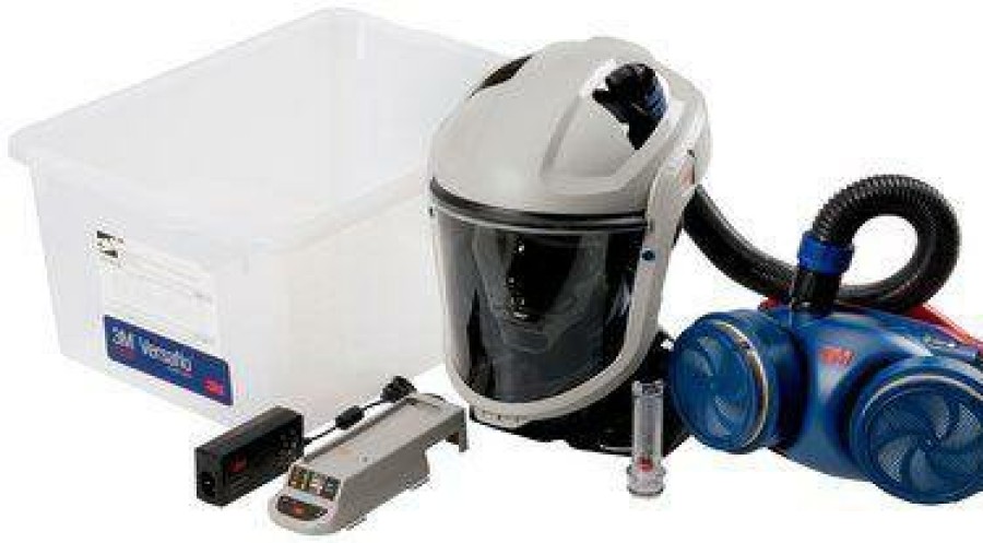 Safety 3M Respirators | 3M Versaflo Jupiter Air Turbo Papr Faceshield Kit Jtm-106C M-106