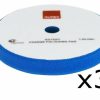 Car Care Rupes Cutting Pads | Rupes Bigfoot 9.Br180H Blue Rotary Coarse Polishing Pad 155/160Mm 3 Pack