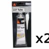 Adhesives & Sealants Sika Sealants | Sikaflex 227 Tube White 150Ml 2 Pack