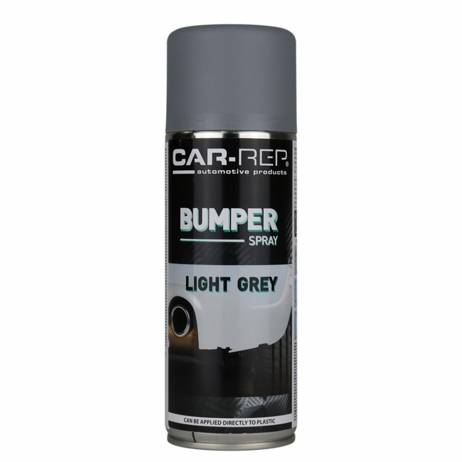 Paint Car-Rep Bumper & Trim | Car-Rep Automotive Primerless Bumper Spray 400Ml Light Grey