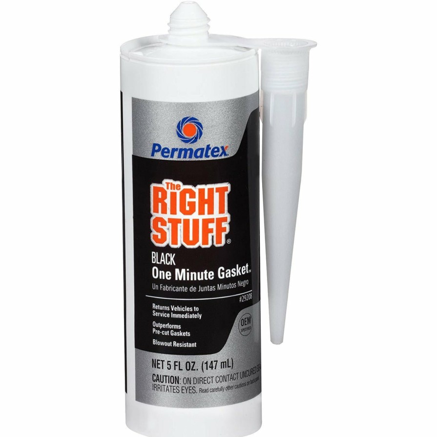 Adhesives & Sealants Permatex | Permatex The Right Stuff Gasket Maker Black 147Ml