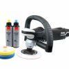 Car Care Rupes Machine Kits | Rupes Bigfoot Lh19E/Stn Rotary Polisher Standard Kit 150Mm