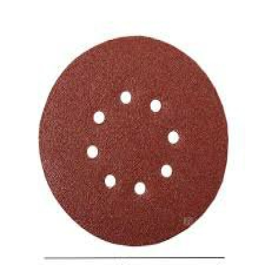 Cutting & Abrasives Revcut Discs | Deerfos 115Mm Velstik Sanding Discs P60 Grit Box50 4 1/2Inch