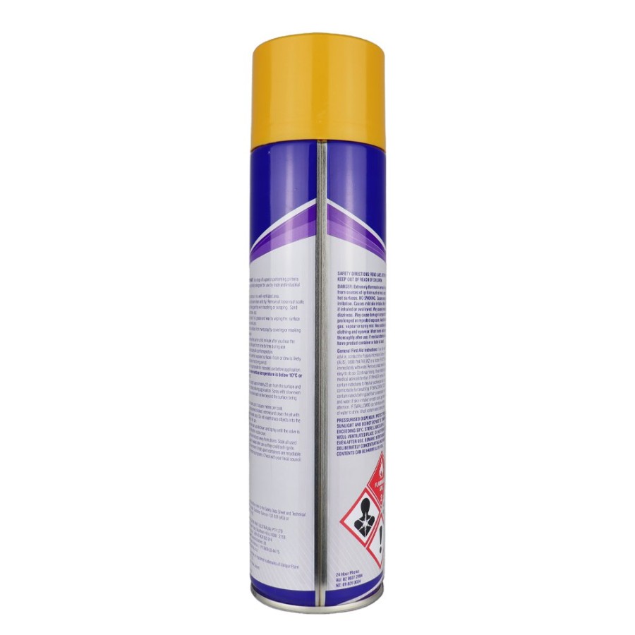 Paint Wattyl Topcoats | Wattyl Spraymate Industrial Quick Dry 1K Enamel Topcoat 400G Aerosol New Cat Yellow