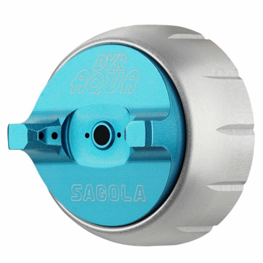 Spray Guns Sagola Air Caps | Sagola Dvr Aqua Spray Gun Air Cap 4600 Extreme Waterbourne